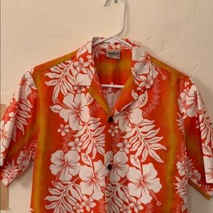 Hawaiian made men’s shirt